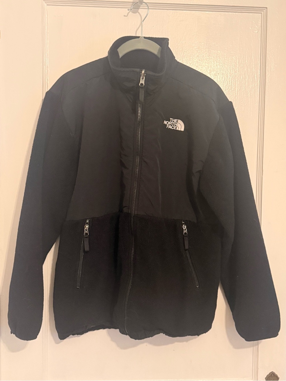 The North Face Black Kids Denali Jacket - Full Zip